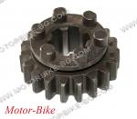 ЯВА СКОРОСТНА ЗЪБЧАТКА 19x6 зъба 250/350 PERAK / PANELKA / KYVACKA